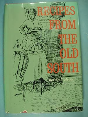 Imagen del vendedor de Recipes from the Old South a la venta por PB&J Book Shop