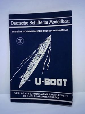 U-Boot. Ein tauchfähiges Modell