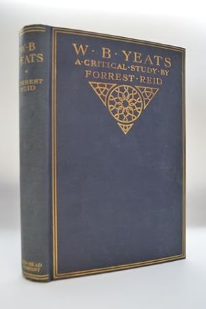 Immagine del venditore per W.B. Yeats;: A critical study, venduto da Lavendier Books