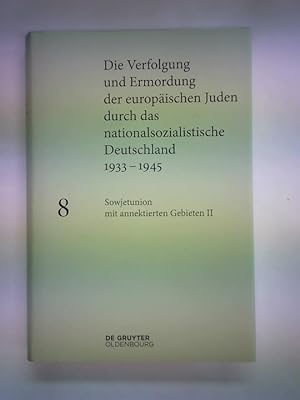 Bild des Verkufers fr Sowjetunion mit annektierten Gebieten II: Generalkommissariat Weiruthenien und Reichskommissariat Ukraine zum Verkauf von Celler Versandantiquariat