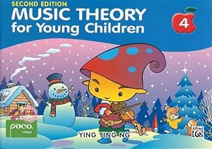 Imagen del vendedor de Music Theory For Young Children - Book 4 (Paperback) a la venta por Grand Eagle Retail