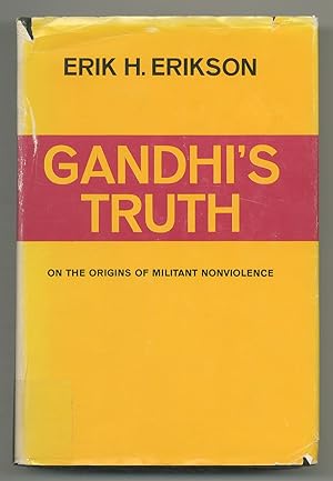 Image du vendeur pour Gandhi's Truth: On the Origins of Militant Nonviolence mis en vente par Between the Covers-Rare Books, Inc. ABAA