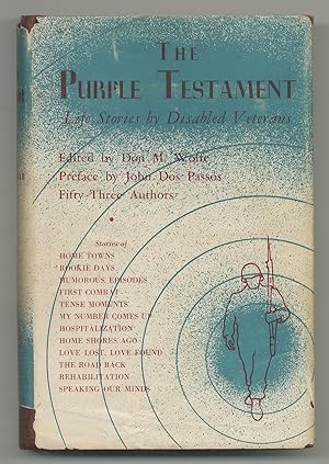 Bild des Verkufers fr The Purple Testament: Life Stories by Disabled Veterans zum Verkauf von Between the Covers-Rare Books, Inc. ABAA