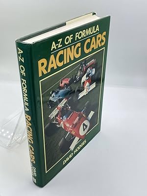 Seller image for A-Z of Formula Racing Cars (First Edition, 1990) for sale by True Oak Books