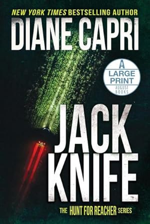 Seller image for Jack Knife Large Print Edition : The Hunt for Jack Reacher Series for sale by AHA-BUCH GmbH