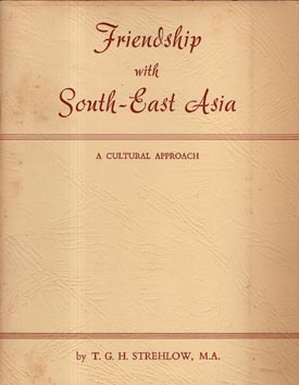 Seller image for Friendship with South-East Asia: A cultural approach. for sale by Berkelouw Rare Books