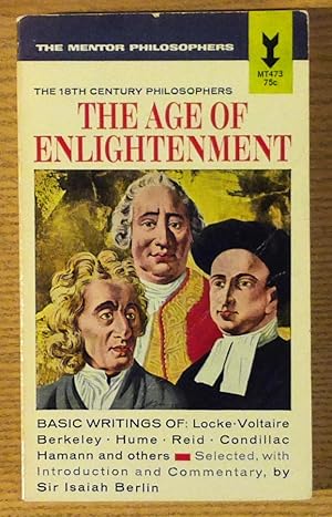 Immagine del venditore per The Age of Enlightenment (The 18th Century Philosophers) venduto da Pistil Books Online, IOBA