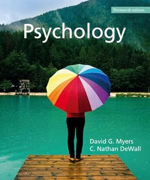 Seller image for Psychology (International Edition) for sale by Wegmann1855