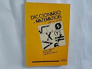 Seller image for Diccionario de matemticas para secundaria. for sale by Librera "Franz Kafka" Mxico.