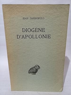 Image du vendeur pour Diogne D'Apollonie mis en vente par Libros de Ultramar Alicante