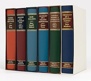 A group of six Folio Society classic English period autobiographical titles, comprising 'Rides Ro...