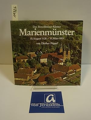 Bild des Verkufers fr Das Benediktiner-Kloster Marienmnster. 15. August 1128 - 31. Mrz 1803. zum Verkauf von AphorismA gGmbH