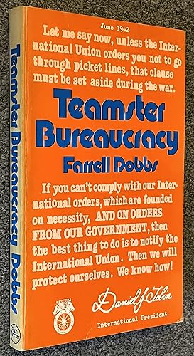 Seller image for Teamster Bureaucracy for sale by DogStar Books