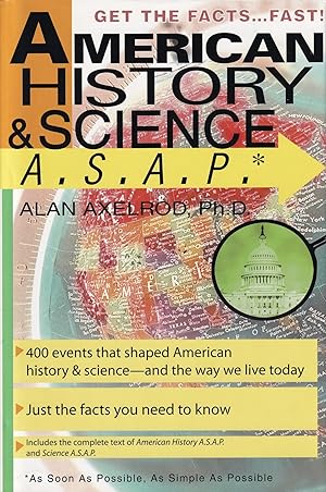 Imagen del vendedor de The Complete Text of American History and Science ASAP a la venta por The Anthropologists Closet