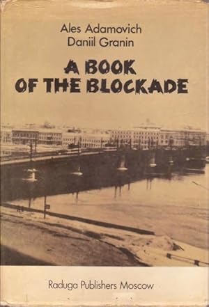 Seller image for A Book of the Blockade for sale by Goulds Book Arcade, Sydney