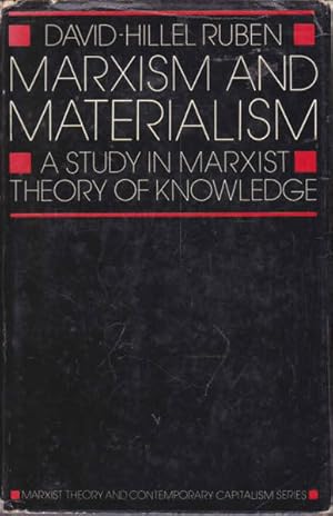 Immagine del venditore per Marxism and Materialism: A Study in Marxist Theory of Knowledge venduto da Goulds Book Arcade, Sydney