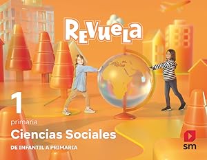 Seller image for Ciencias Sociales. 1 Primaria. Revuela. Aragn for sale by Imosver