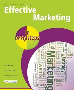 Bild des Verkufers fr Effective Marketing in Easy Steps zum Verkauf von moluna