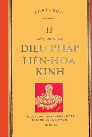 Seller image for Diu Php Lin Hoa Kinh (bn in ln th ba nm 1969) for sale by AHA-BUCH GmbH