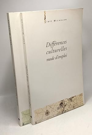 Bild des Verkufers fr Diffrences culturelles - mode d'emploi + Histoire de diffrences diffrence d'histoires --- 2 livres zum Verkauf von crealivres