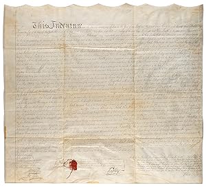 New York Society for Promoting the Manumission of Slaves  1794 Land Deed from John Jays Brother...