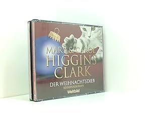 Seller image for Hrbuch: Mary & Carol Higgins Clark - Der Weihnachtsdieb - Kriminal Roman for sale by Book Broker