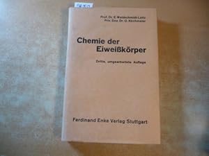 Seller image for Chemie der Eiweikrper. for sale by Gebrauchtbcherlogistik  H.J. Lauterbach