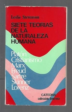 Imagen del vendedor de SIETE TEORIAS DE LA NATURALEZA HUMANA a la venta por Desvn del Libro / Desvan del Libro, SL