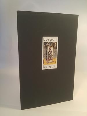 Bild des Verkufers fr Zehn Jahre Burgart Ein Almanach zum Verkauf von ANTIQUARIAT Franke BRUDDENBOOKS