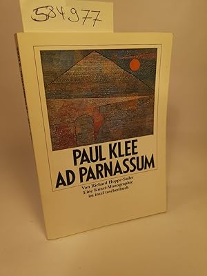 Bild des Verkufers fr Paul Klee. Ad Parnassum zum Verkauf von ANTIQUARIAT Franke BRUDDENBOOKS