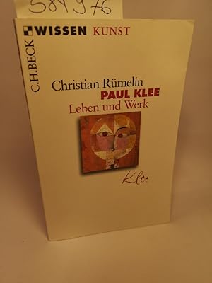 Bild des Verkufers fr Paul Klee Leben und Werk zum Verkauf von ANTIQUARIAT Franke BRUDDENBOOKS