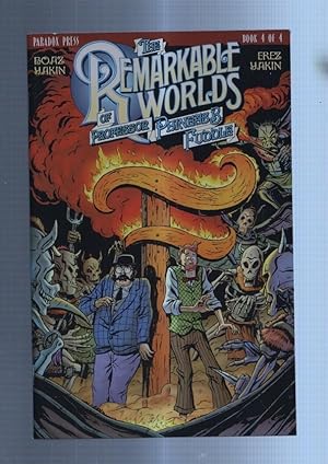 Imagen del vendedor de The Remarkable worlds of Professor Phineas B.Fuddle numero 4 a la venta por El Boletin