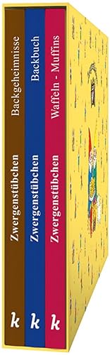 Zwergenstübchen-Schuber : 3 Backbücher in einer Sammelbox: Backgeheimnisse, Backbuch, Feine Waffe...