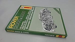 Seller image for Rover 2000 and 2200 Owner's Workshop Manual for sale by WeBuyBooks