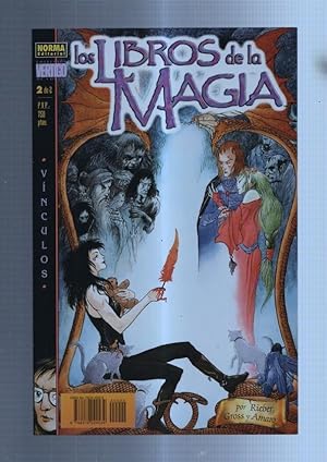 Seller image for Vertigo numero 017: Los libros de la magia numero 2 for sale by El Boletin