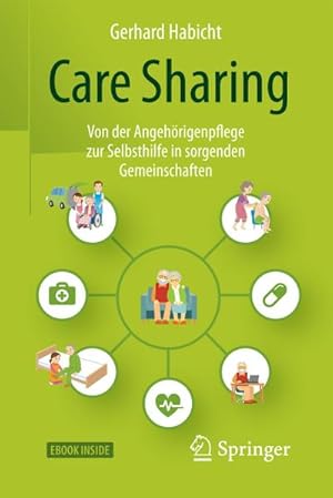 Seller image for Care Sharing, m. 1 Buch, m. 1 E-Book for sale by Rheinberg-Buch Andreas Meier eK