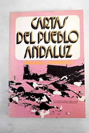 Imagen del vendedor de Cartas del pueblo andaluz a la venta por Alcan Libros