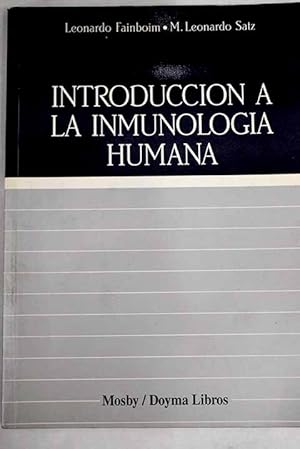 Imagen del vendedor de Introduccin a la inmunologa humana a la venta por Alcan Libros