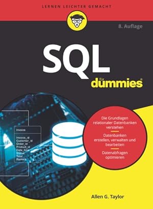 Seller image for Sql Fr Dummies 8e -Language: german for sale by GreatBookPrices