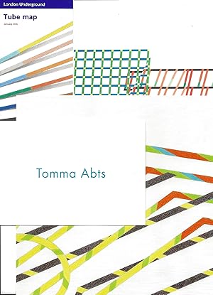 Imagen del vendedor de Tomma Abts - a collection of 6 invitations / documents a la venta por The land of Nod - art & books