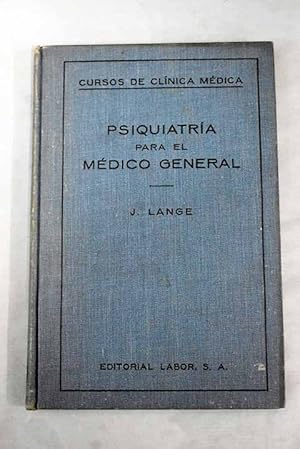Psiquiatría para el médico general