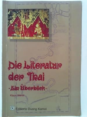 Seller image for Die Literatur der Thai - Ein berblick- for sale by mediafritze