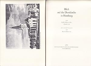 Bild des Verkufers fr Blick auf die Domkirche in Hamburg. Mit einem Vorwort v. Kai R. Mathieu. (REPRINT der Ausgabe 1804). zum Verkauf von Antiquariat Reinhold Pabel