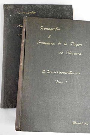 Imagen del vendedor de Iconografa y santuarios de la Virgen en Navarra a la venta por Alcan Libros