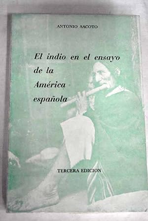 Seller image for El indio en el ensayo de la Amrica espaola for sale by Alcan Libros