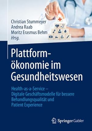 Seller image for Plattformkonomie im Gesundheitswesen for sale by BuchWeltWeit Ludwig Meier e.K.