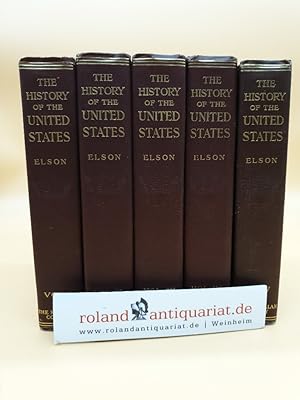 Bild des Verkufers fr History of the United States of America: Volume 1 - 5 (5 Volumes) zum Verkauf von Roland Antiquariat UG haftungsbeschrnkt