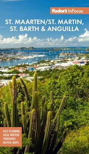 Seller image for Fodor's Infocus St. Maarten/St. Martin, St. Barth & Anguilla for sale by GreatBookPrices