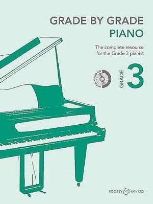 Bild des Verkufers fr Grade by Grade - Piano : Grade 3. Klavier., Grade by Grade zum Verkauf von AHA-BUCH GmbH
