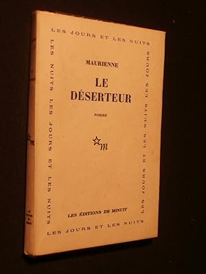 Imagen del vendedor de Le dserteur a la venta por Tant qu'il y aura des livres